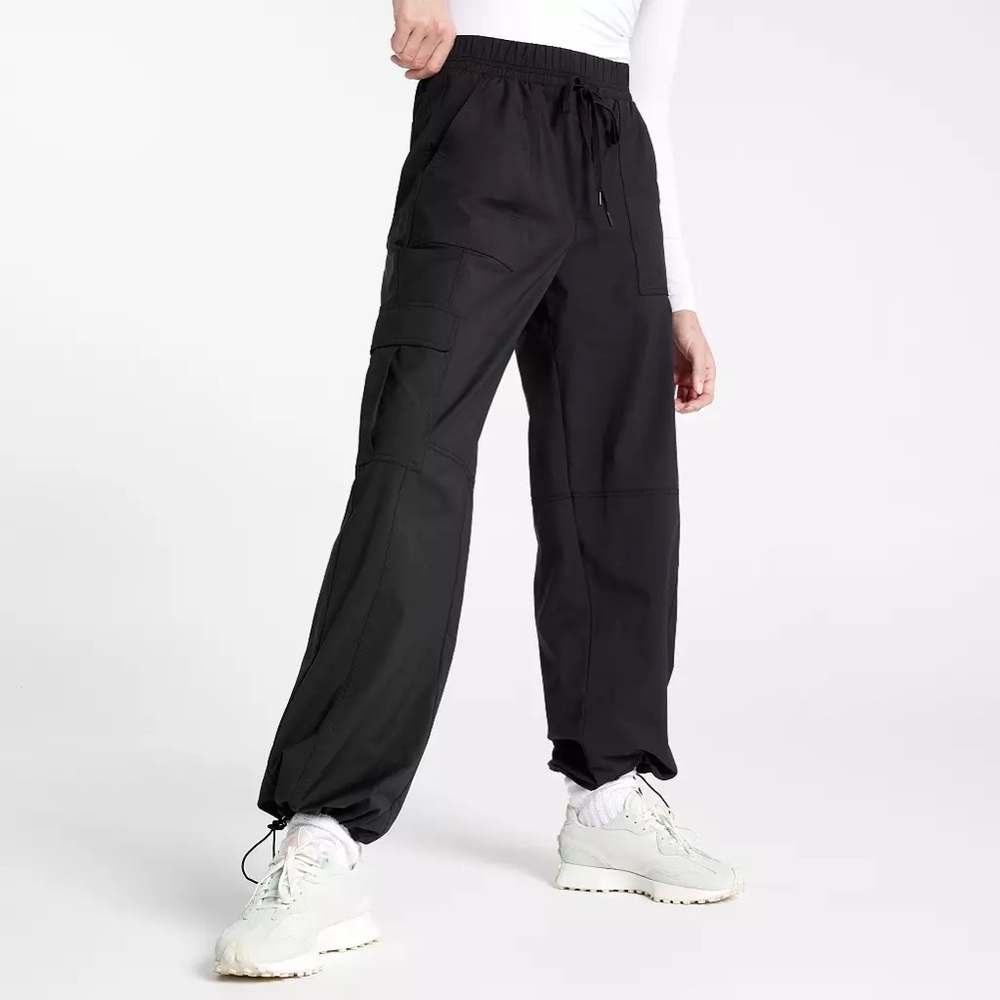 CALIA Women's Effortless Nyluxe Cinch Cargo Pant